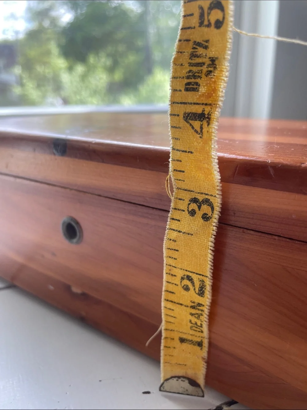 Vintage Lane Mini Cedar Chest